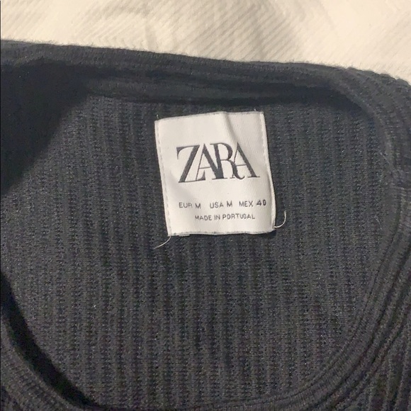 ZARA LONG SLEEVED SWEATER - Picture 2 of 3